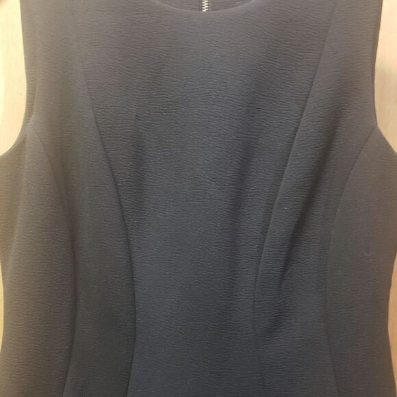 Calvin Klein Black Sleeveless Cocktail Dress Size 6 Excellent Condition! HHH - Picture 4 of 5